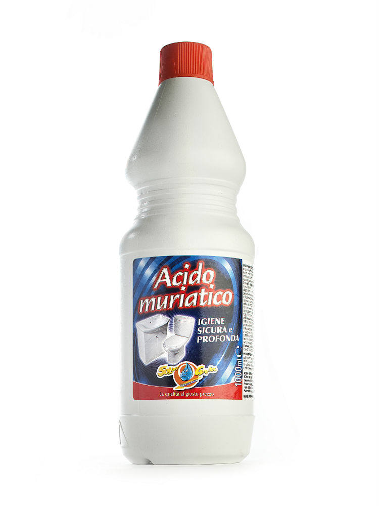 ACIDO MURIATICO LT 1 (cartone da 12 flaconi)