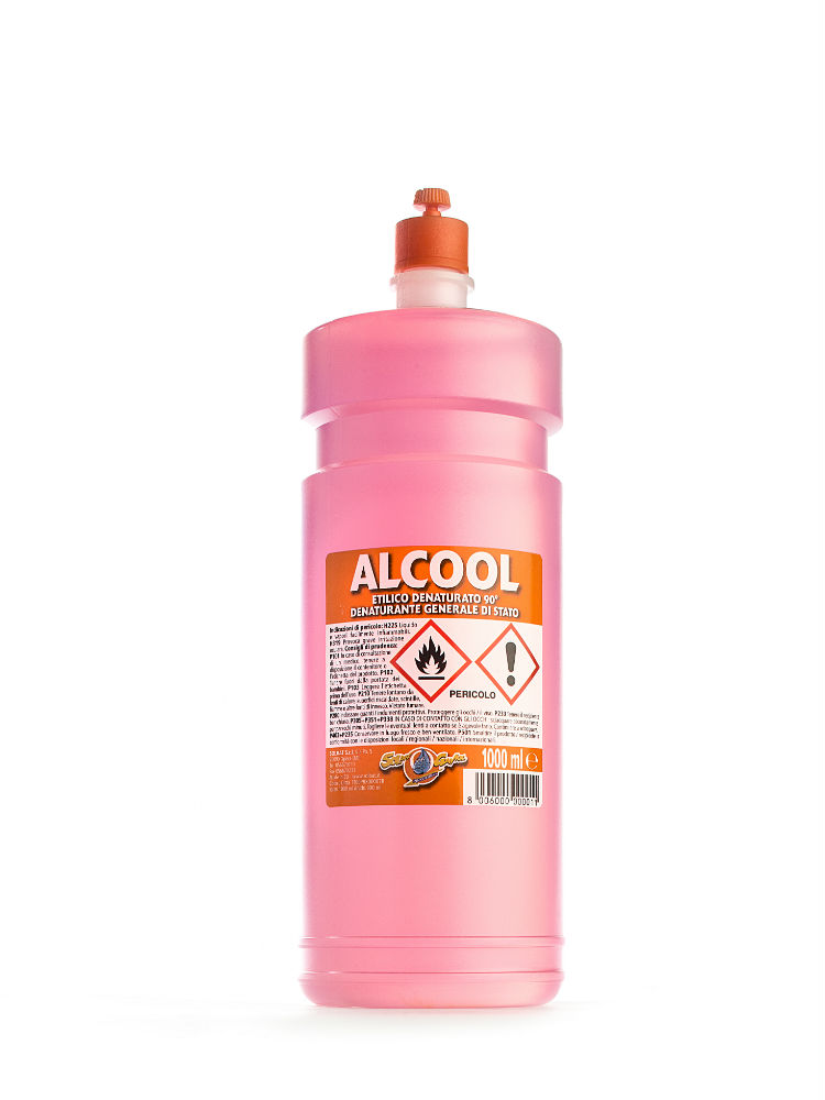 Alcool etilico denaturato 90 lt.5 c19 - Nadir Cancelleria