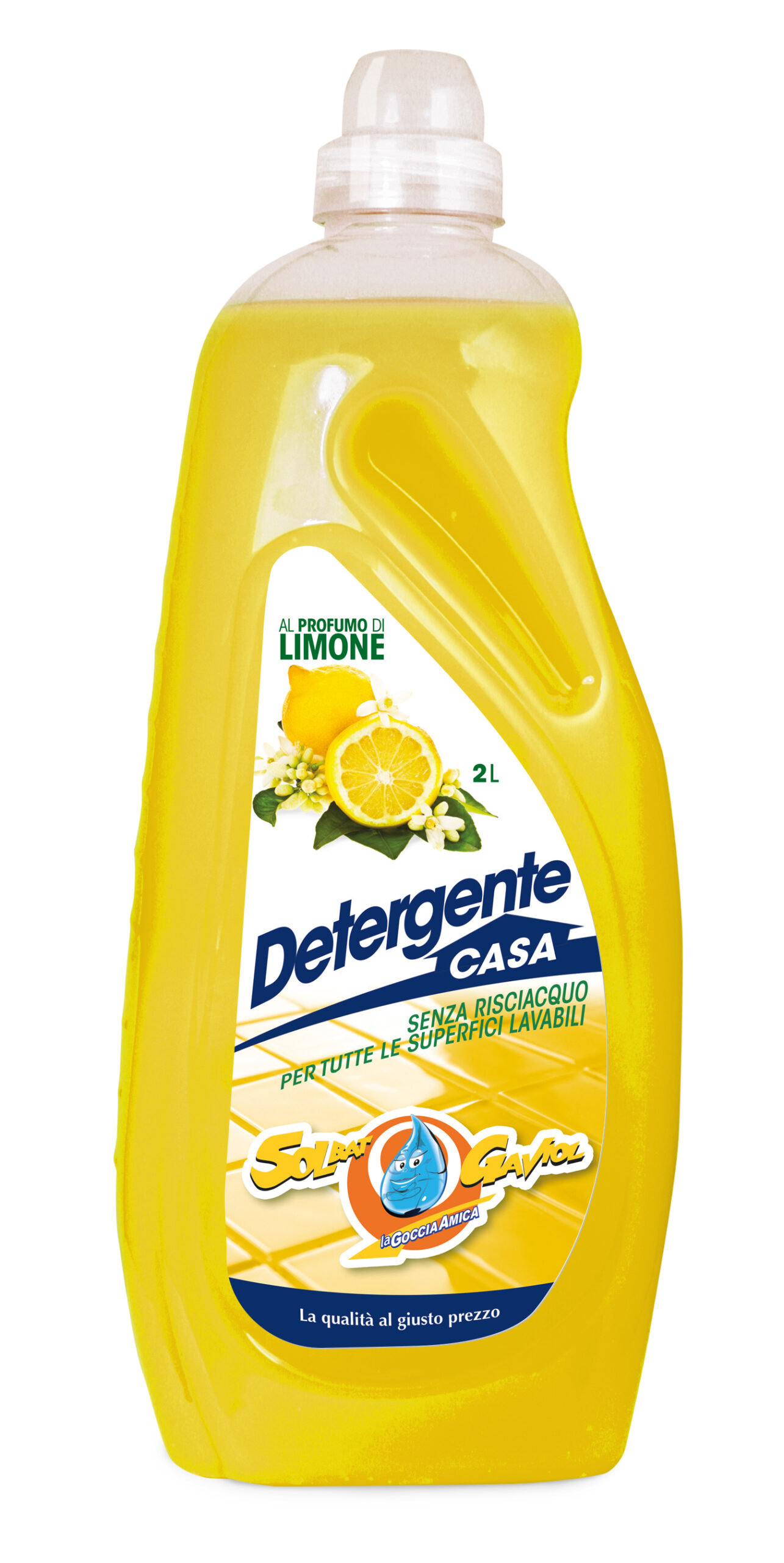 Detergente Pavimenti Limone 1l Scala - D'Ambros Ipermercato